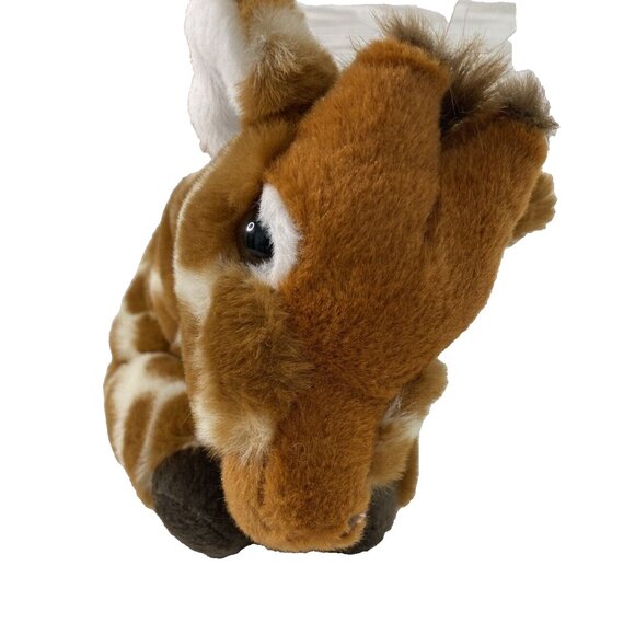 FAO Schwarz Giraffe Plush and Sloth Plush Adopt A Pet Plush Stuffed Toy 13" - Picture 11 of 13